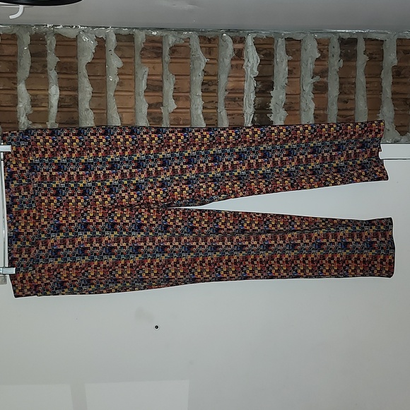 Joseph Ribkoff Geometric Patterned Pants Size 12 - Picture 1 of 5